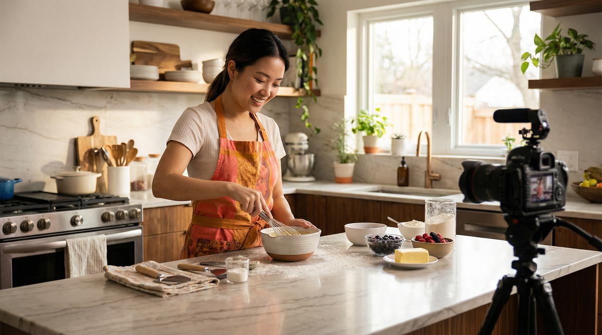 看片美食视频教程