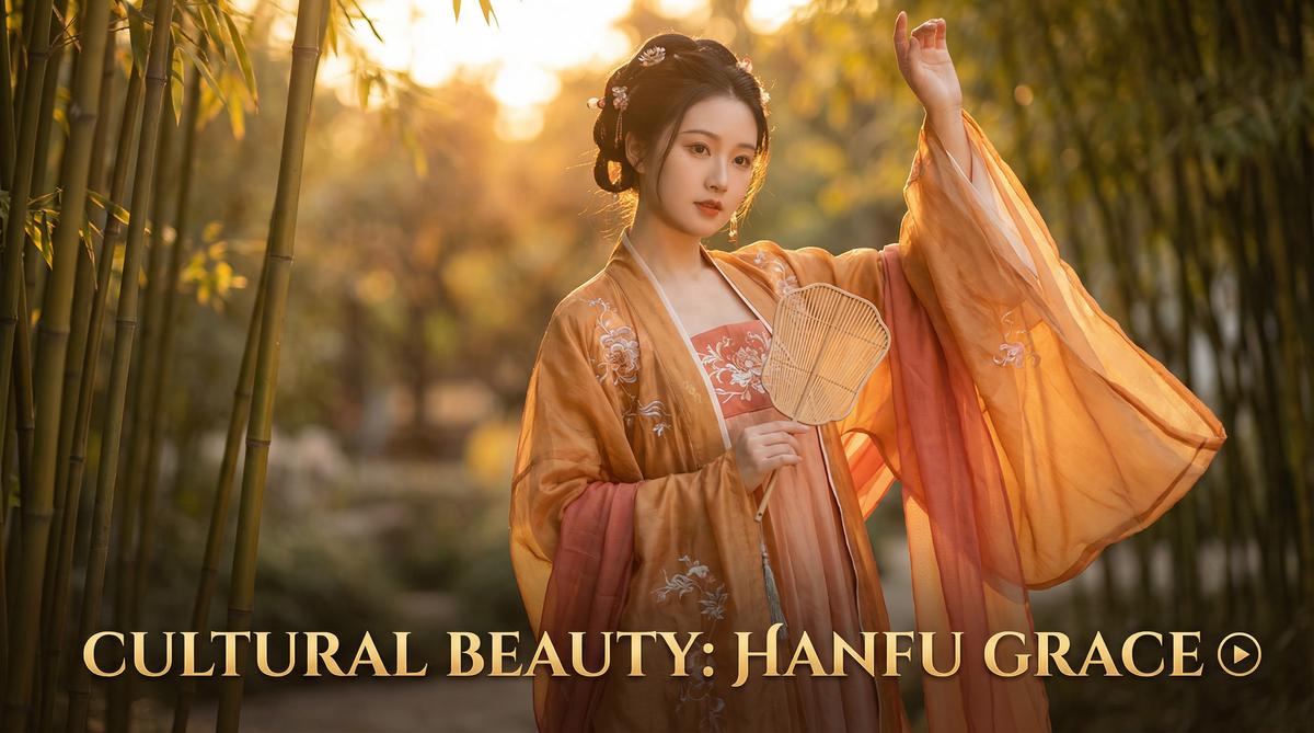 看片汉服写真视频